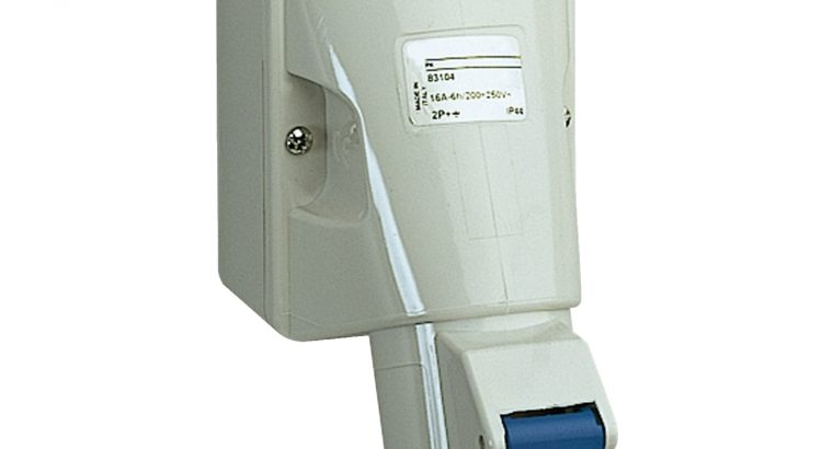 Industrial Plug and Socket