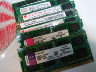 Laptop Ram 4GB DDR3 *Life Time Warranty