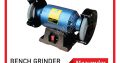 BENCH GRINDER 8 750W