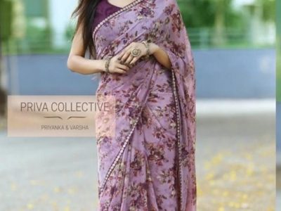Beautiful Designer Saree