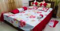 Bed Sheet – ৮ পিসের বেড কভার
