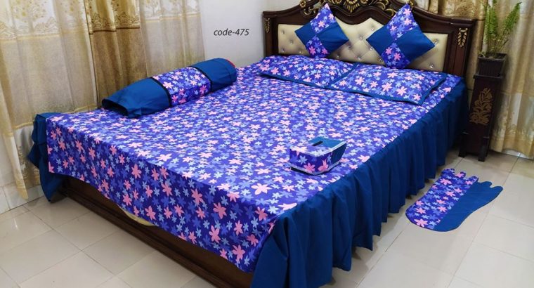 Bed Sheet – ৮ পিসের বেড কভার