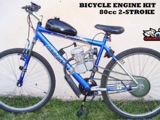 Bicycle engine kit