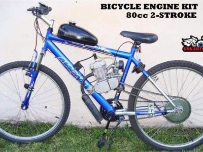 Bicycle engine kit