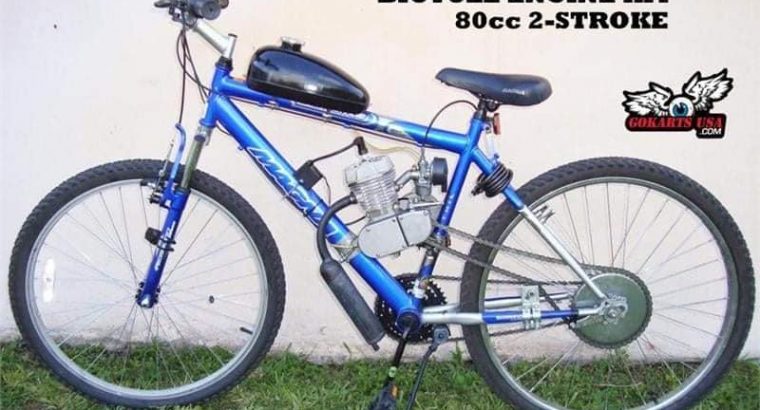 Bicycle engine kit