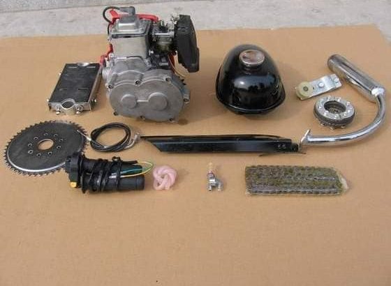 Bicycle engine kit