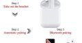 I12 TWS Bluetooth Earphone – Wireless