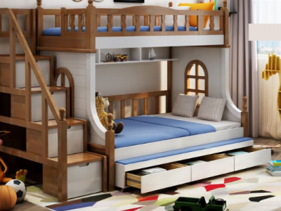 Bunk Bed for Kids