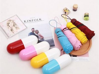 Mini Capsule Umbrella