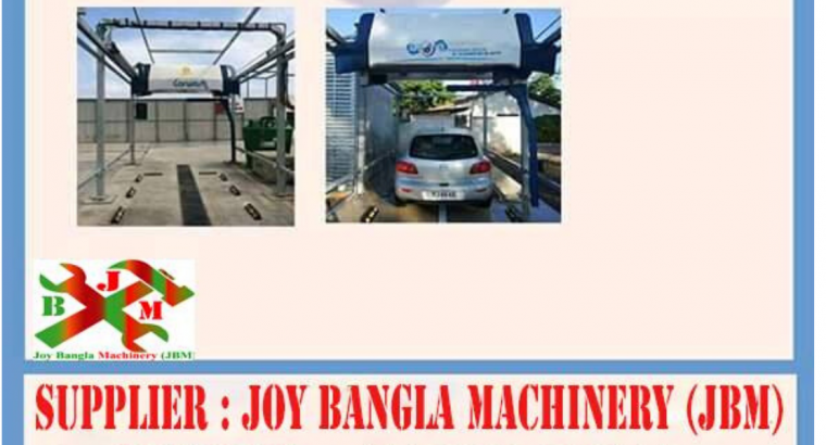 Car washing Machine