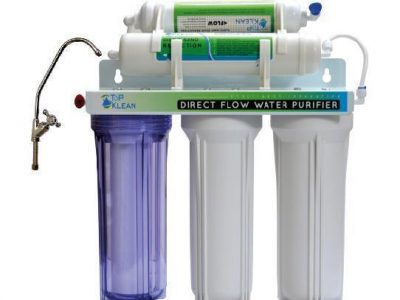 Direct flow water purifier