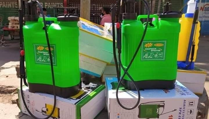 Disinfectant Spray Machine
