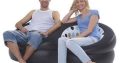 Inflatable Sofa Double Seat Chair with Pumper