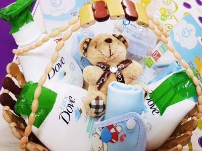 Gift Basket for New Born Baby