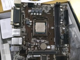 Gigabyte H110 6th/7th Gen Motherboard 1 Yr Warranty