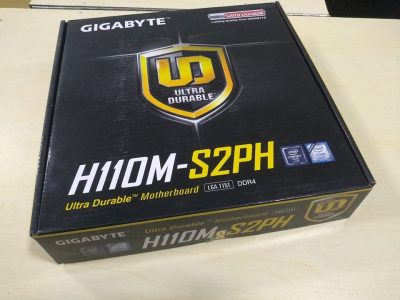 Gigabyte H110 6th/7th Gen Motherboard 1 Yr Warranty