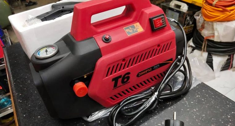 HIGH PRESSURE WASHER MACHINE