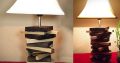 Hand made lamp