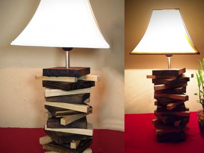 Hand made lamp