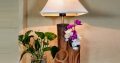 Hand made lamp