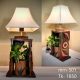Hand made lamp
