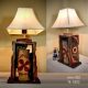 Hand made lamp