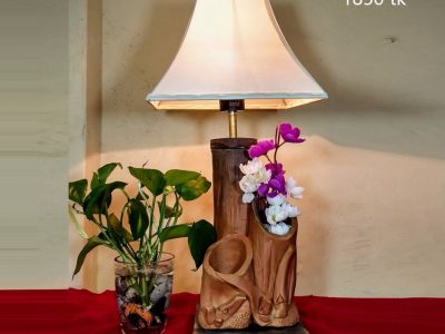 Hand made lamp