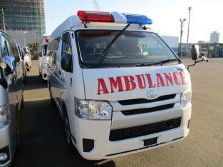 Hiace Ambulance