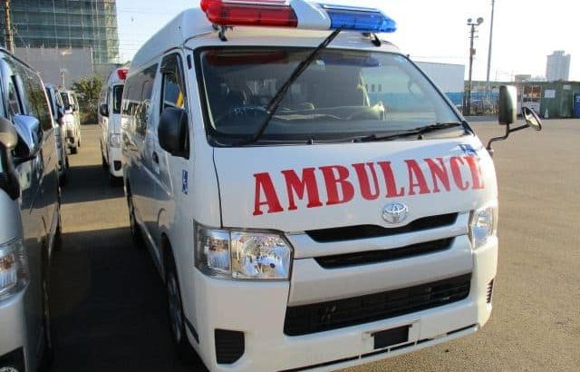 Hiace Ambulance
