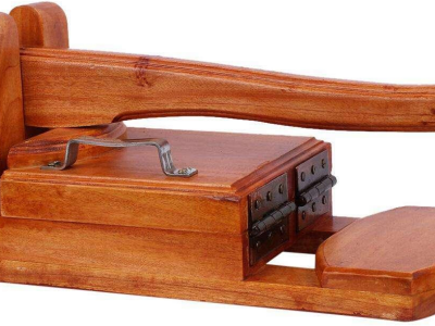 Wooden Ruti Maker