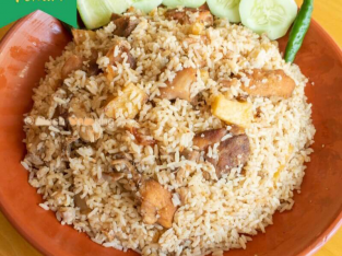 Home Made Chicken Tehari