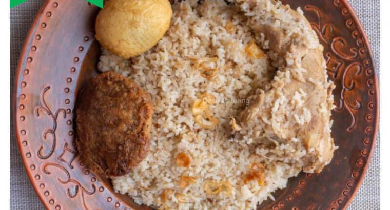 Home Made Morog Polao