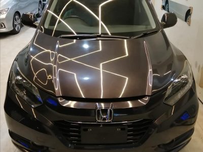 Honda VEZEL Hybrid Model of 2014.