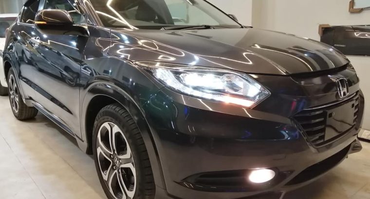 Honda VEZEL Hybrid Model of 2014.