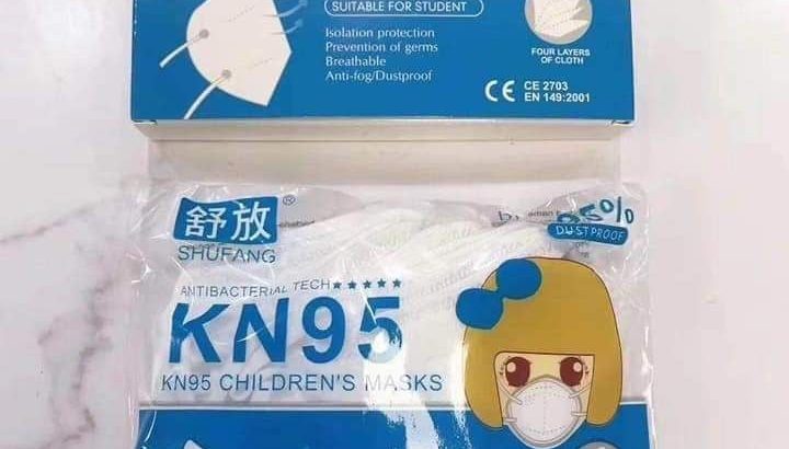 MASK KN95 FOR KIDS