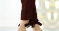 Ladies Stylish Pant & Tie Knot Pant