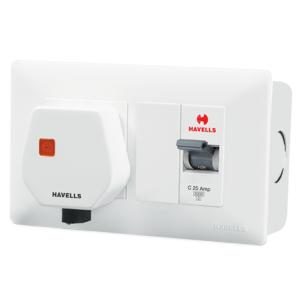MCB Protected Socket DBOXX ( With Plug )