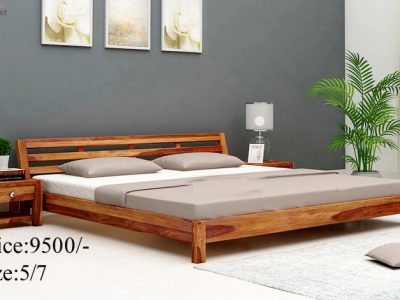 MEHAGUNI WOOD BED