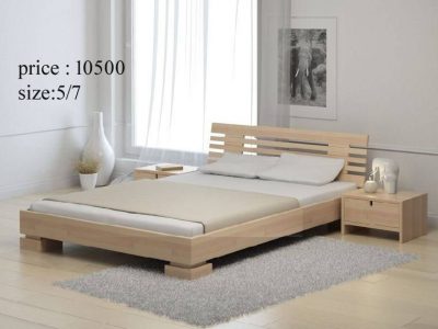 MEHAGUNI WOODEN BED