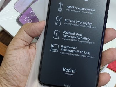 Xiaomi redmi note 8
