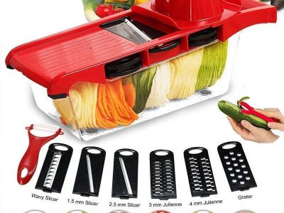 Manual Vegetable Cutter – Multifunctional