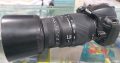 Nikon Camera D3100 with Sigma 70-300mm Zoom Lens