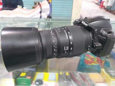 Nikon Camera D3100 with Sigma 70-300mm Zoom Lens