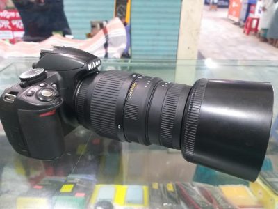 Nikon Camera D3100 with Sigma 70-300mm Zoom Lens