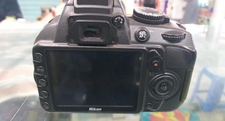 Nikon Camera D3100 with Sigma 70-300mm Zoom Lens