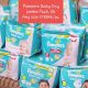 Pampers Baby Dry imported from Saudi Arabia & UK
