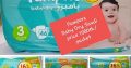 Pampers Baby Dry imported from Saudi Arabia & UK