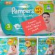 Pampers Baby Dry imported from Saudi Arabia & UK