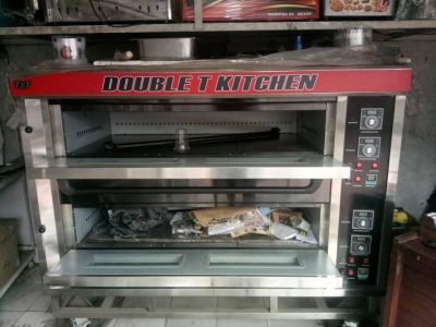 Pizza oven 2 dak