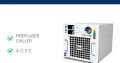 Air cooled rack mount chiller for handheld laser welding machine